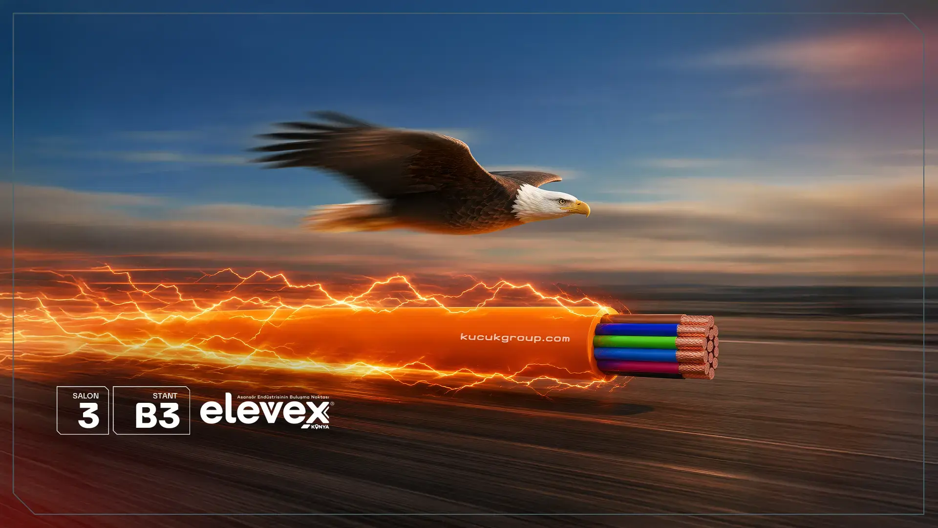 Elevex Fuarı'ndayız! Salon:3 | Stant: B3